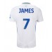 Maillot de foot Leeds United Daniel James #7 Domicile vêtements 2024-25 Manches Courtes